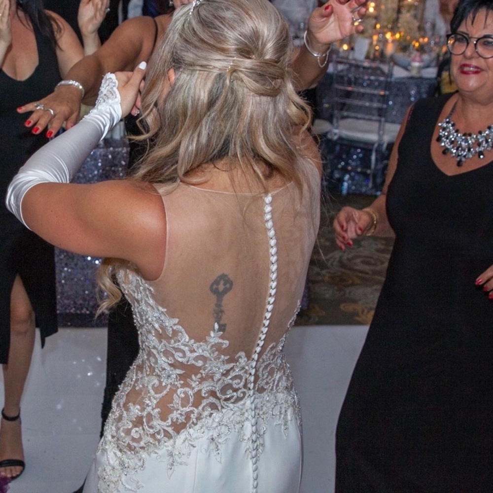Wedding Dress By Michael Angelo View 2